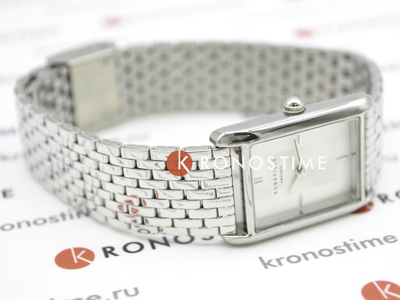 Rosefield Rosefield Heirloom HWSSS-H02  - задняя крышка металл латунь корпуса, сша часы