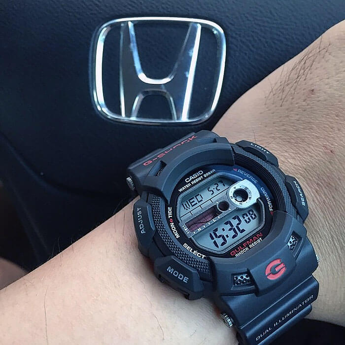Casio Casio G-Shock G-9100-1E G — детали корпуса и пластик