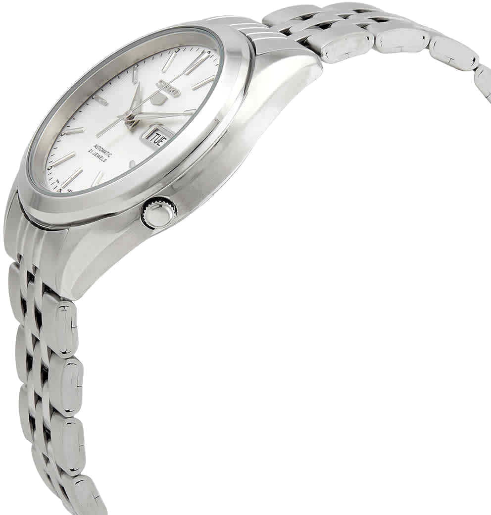 Оригинальные часы Seiko Seiko 5 Regular SNKL15K1 механические калибр механизма  общий вид