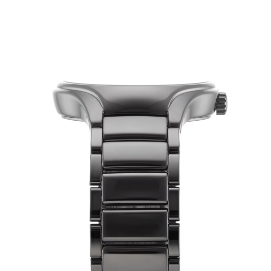 Rado Rado True Automatic Diamonds R27057712 механические мужские часы часы крупный план серый циферблата