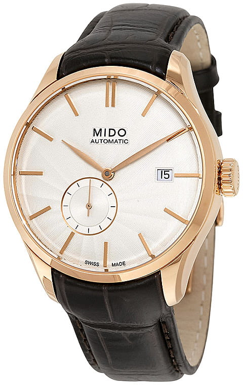 Mido Mido Belluna M024.428.36.031.00 мужские часы серебристый циферблат на запястье