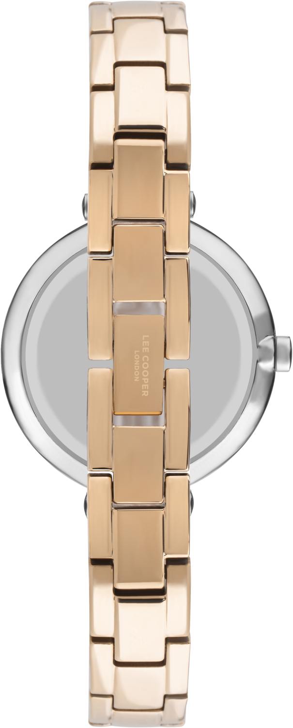 Lee Cooper Lee Cooper LC07412.520,  англия женские часы на браслете нержавеющая сталь с ip-покрытием боковой вид