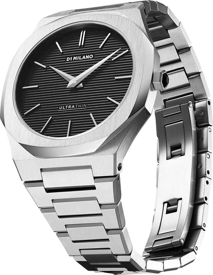 D1 Milano D1 Milano Ultra Thin UTBJ14 , наручные мужские часы фото под углом