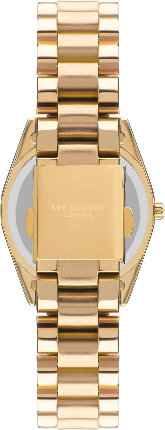 Lee Cooper Lee Cooper LC07478.230,  англия женские часы на браслете нержавеющая сталь с ip-покрытием боковой вид