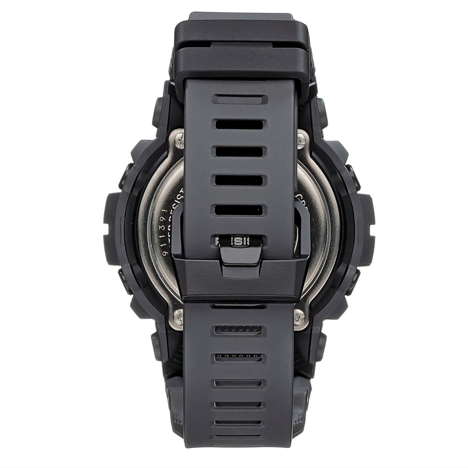 Casio GBD-800UC-8ER мужские часы застежка крупным планом