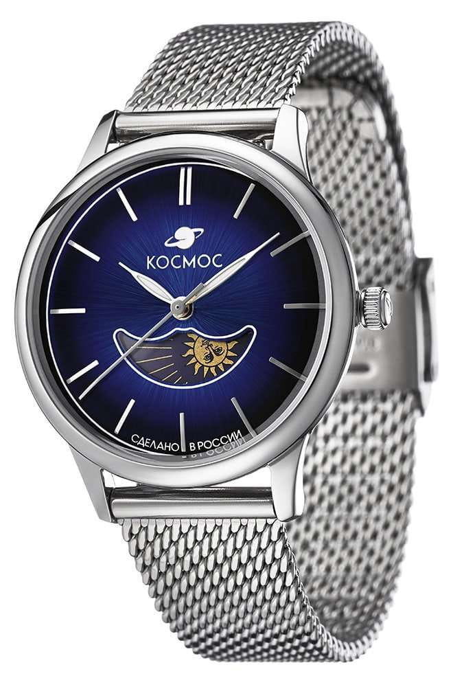 Космос Космос Солнце и Луна K 617.10.36 , наручные женские часы фото под углом