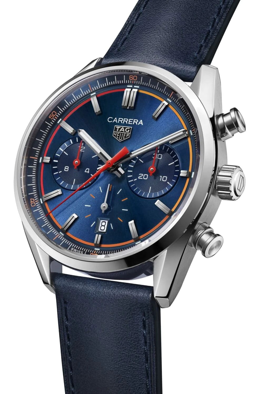 TAG Heuer TAG Heuer Carrera Chronograph CBN201D.FC6543 , наручные мужские часы фото под углом