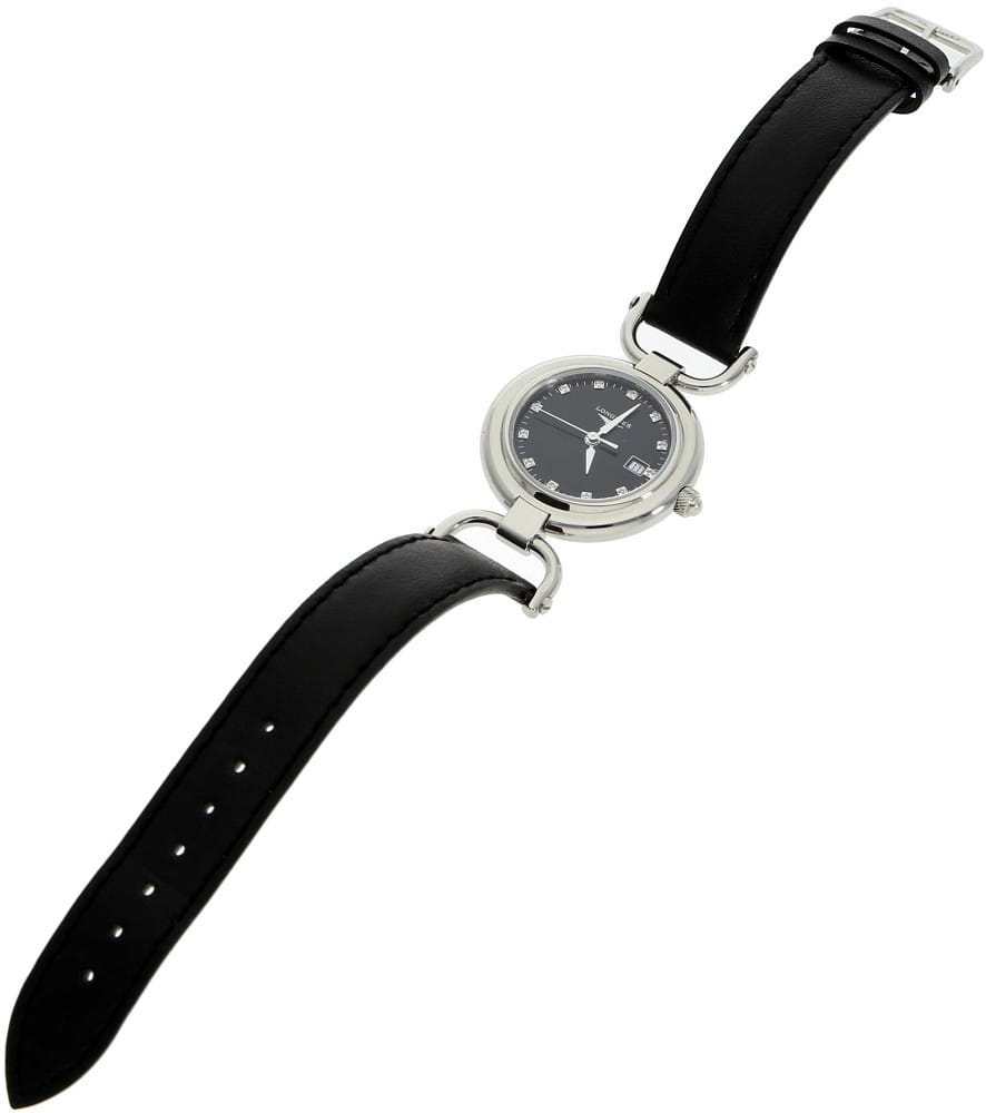 Longines Longines Equestrian Collection L6.129.0.57.0 , наручные женские часы фото под углом