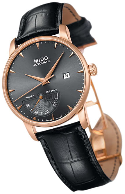 Mido Mido Baroncelli M8605.3.13.4 , наручные мужские часы фото под углом