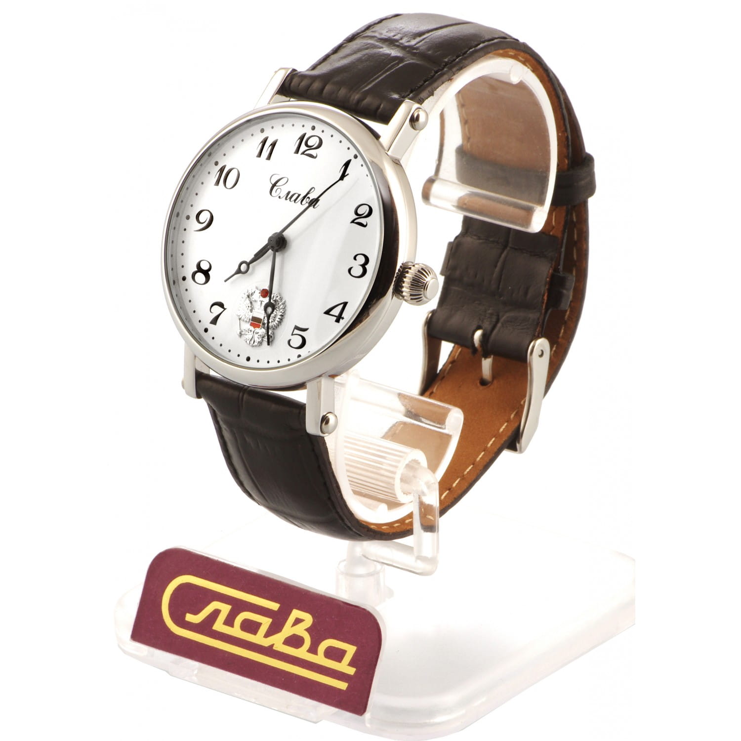 Слава Слава Премьер 8190679/300-2409.В , наручные мужские часы фото под углом