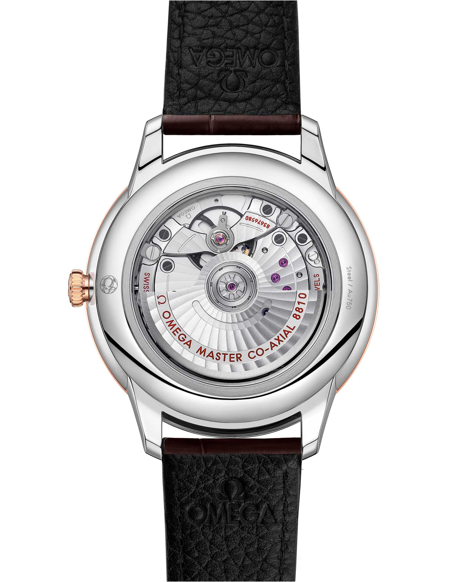 Omega Omega De Ville Prestige 434.23.41.21.09.001 Prestige, наручные мужские часы фото под углом