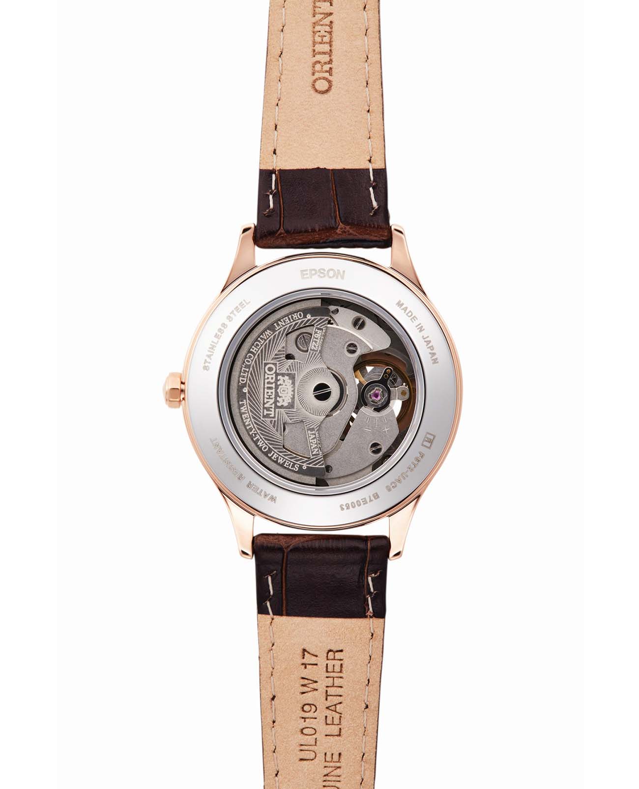 Orient Orient RA-AG0024S (RN-AG0024S) женские часы белый циферблат на запястье