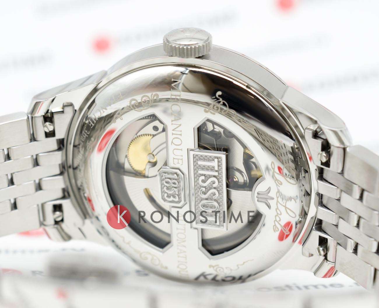 Оригинальные часы Tissot Tissot Le Locle Powermatic 80 T006.407.11.093.00 механические калибр механизма powermatic 80.111 общий вид