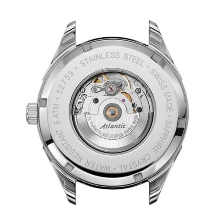 Atlantic Atlantic Worldmaster Automatic 52759.41.51S , наручные мужские часы фото под углом
