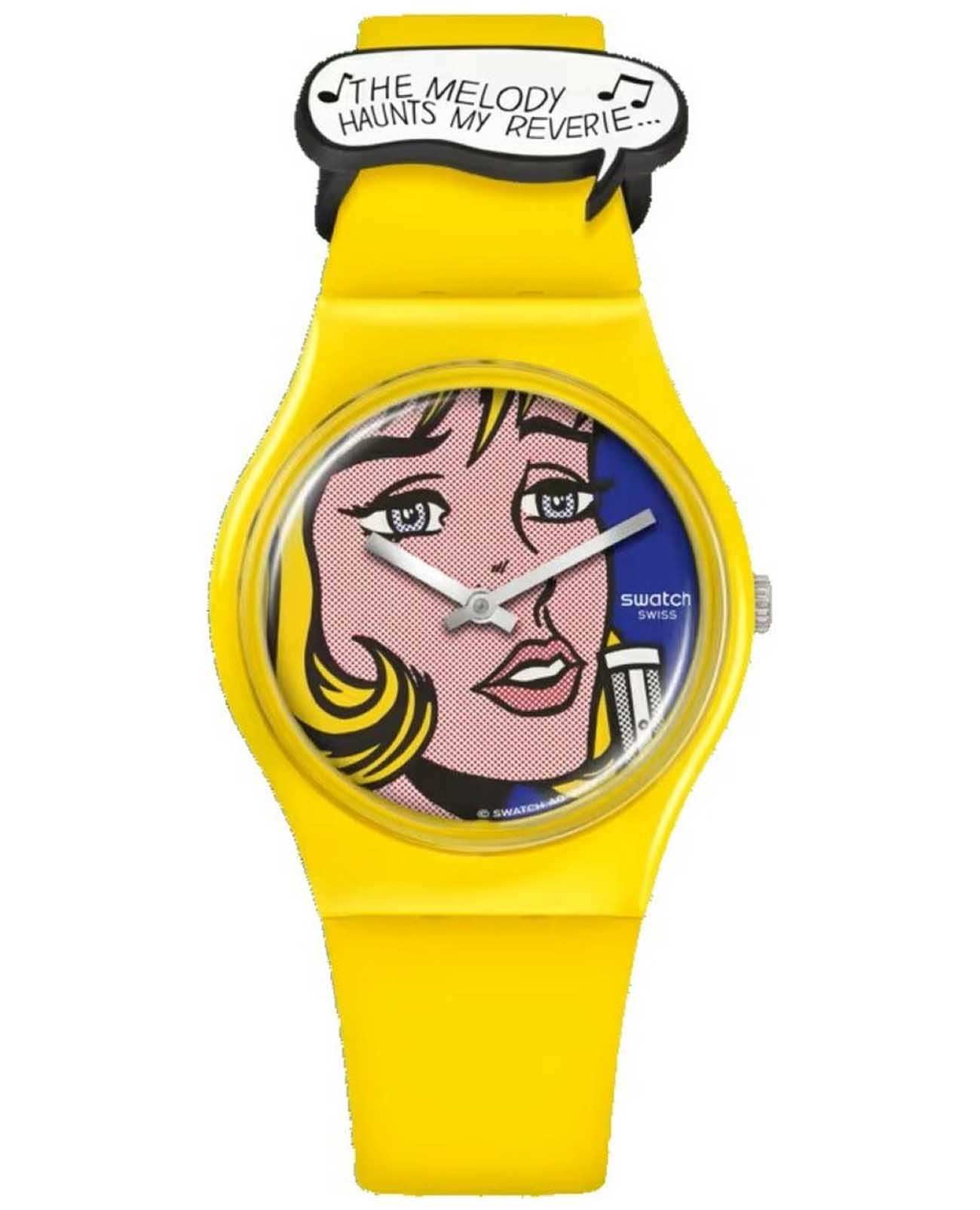 Swatch Swatch Gent Biosourced Standart SO28Z117  SO28Z117 кварцевые женские часы цветной циферблат, браслет силикон — вид спереди