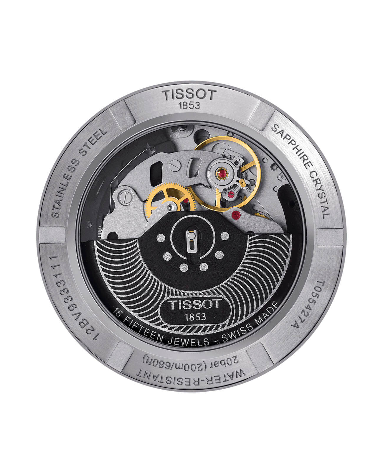 Tissot Tissot PRC 200 Automatic Chronograph T055.427.16.057.00 PRC 200, наручные мужские часы фото под углом