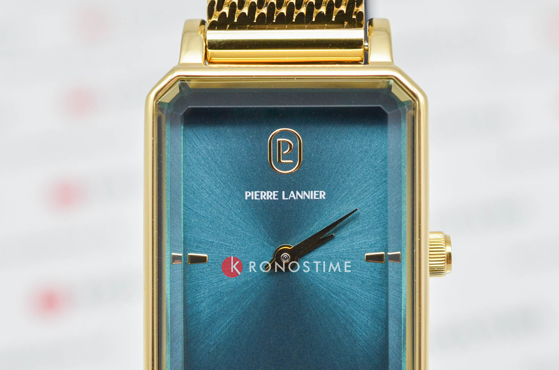 Pierre Lannier Pierre Lannier Ariane 006L572,  франция женские часы на браслете нержавеющая сталь с ip-покрытием боковой вид