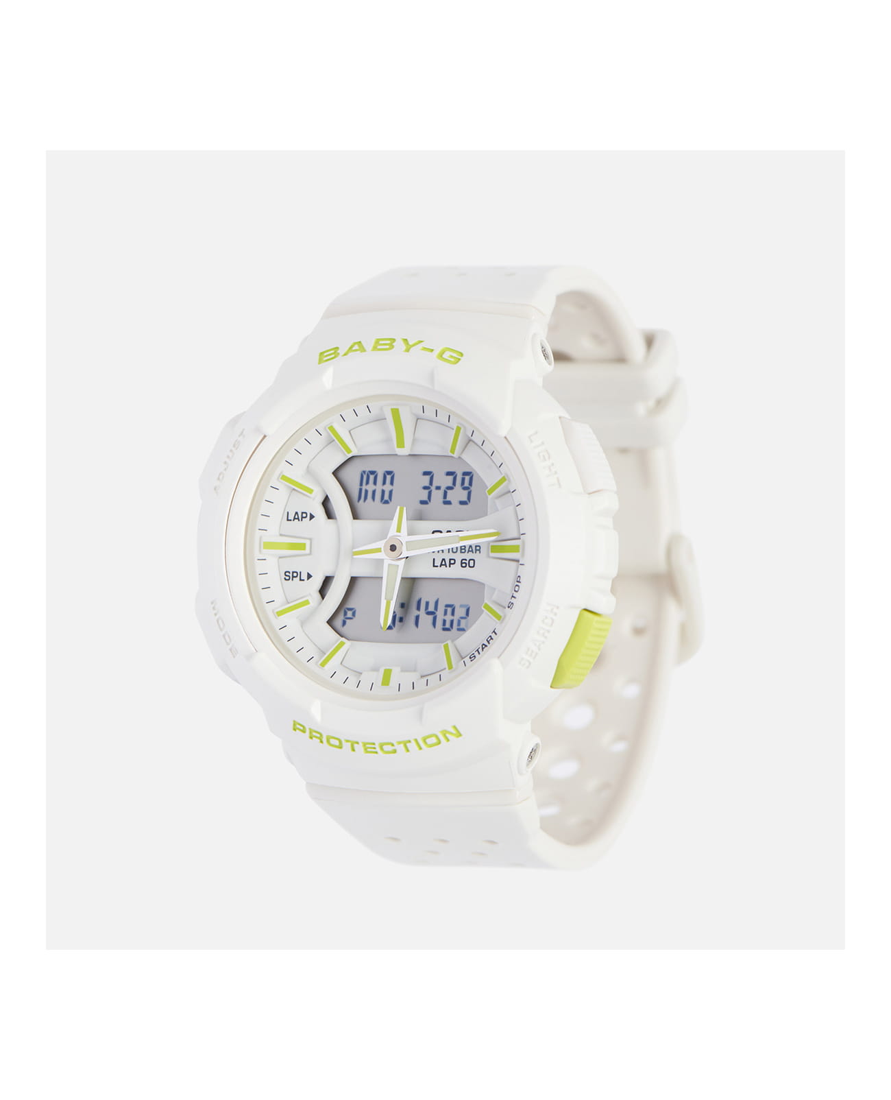 Casio Casio Baby-G BGA-240-7A2, baby-g япония женские часы на браслете пластик боковой вид