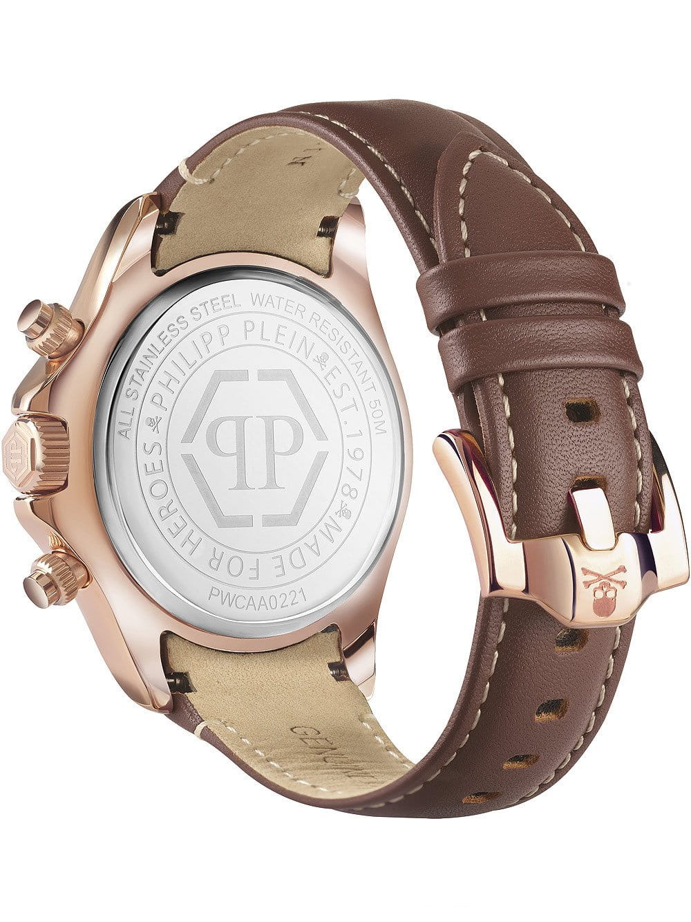 Оригинальные часы Philipp Plein Philipp Plein Nobile Wonder PWCAA0221 кварцевые калибр механизма  общий вид