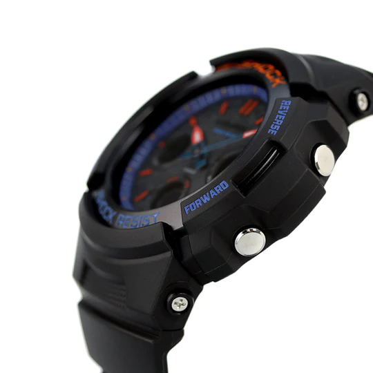 Оригинальные часы Casio Casio G-Shock AWR-M100SCT-1A электронные калибр механизма  общий вид
