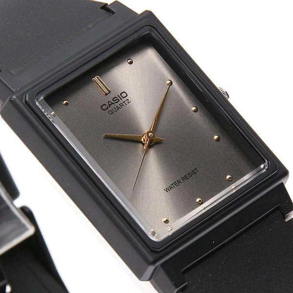 Casio Casio Collection MQ-38-8ADF (MQ-38-8A) мужские часы серый циферблат на запястье