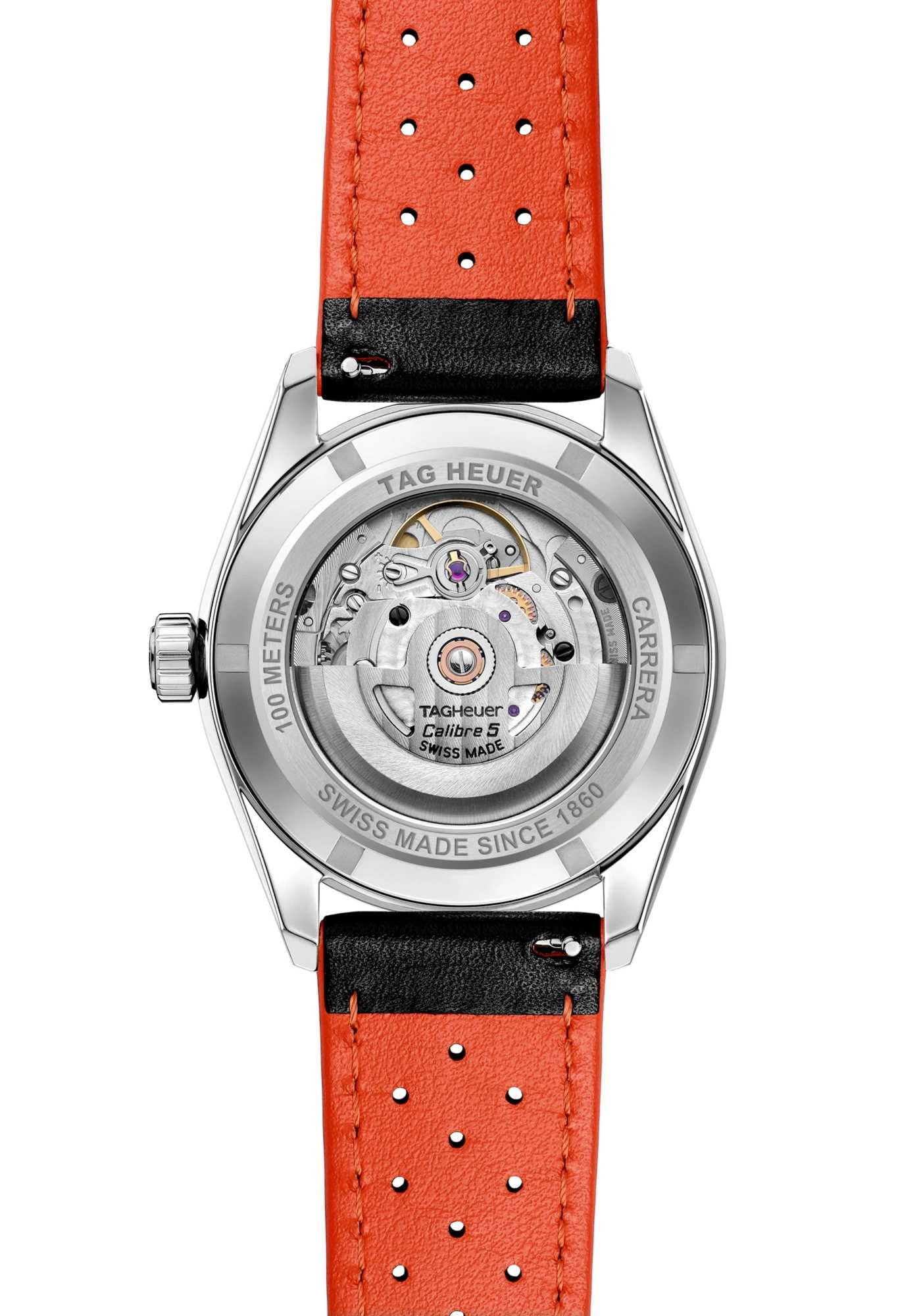 Оригинальные часы TAG Heuer TAG Heuer Carrera Date WBN2110.FC6623 механические калибр механизма calibre 5 общий вид