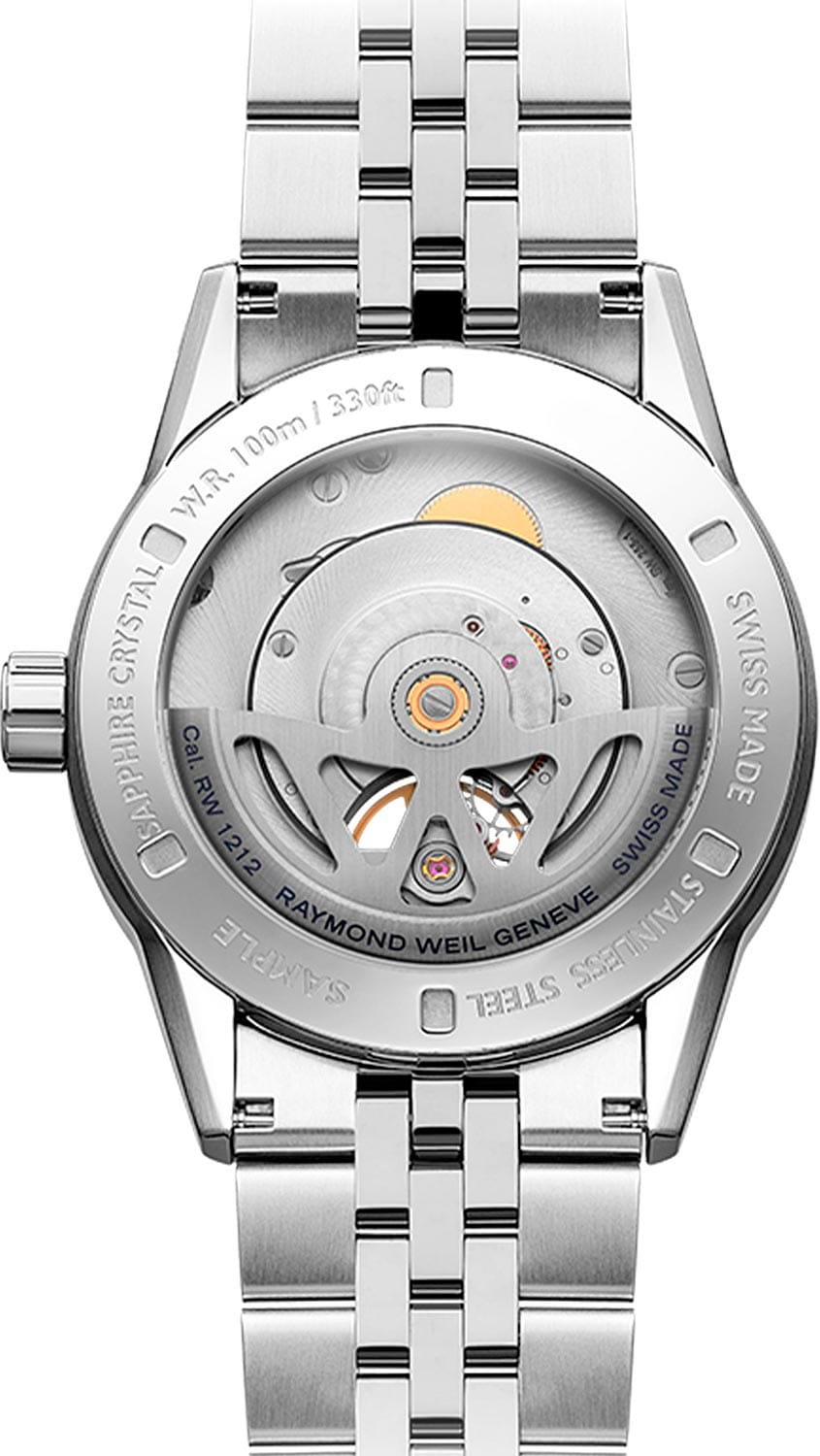 Raymond Weil Raymond Weil Freelancer 2781-ST-50051  - задняя крышка сталь металл корпуса, швейцария часы