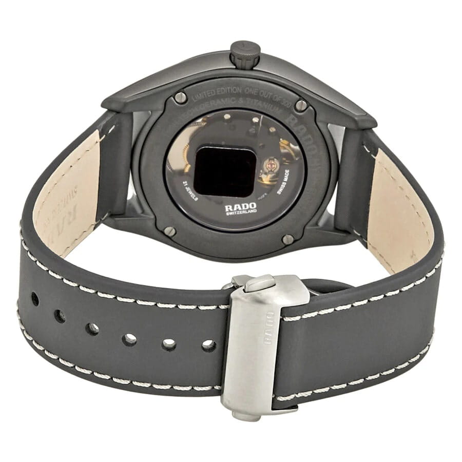 Оригинальные часы Rado Rado Hyperchrome R32069155 механические калибр механизма eta a31.l01 общий вид