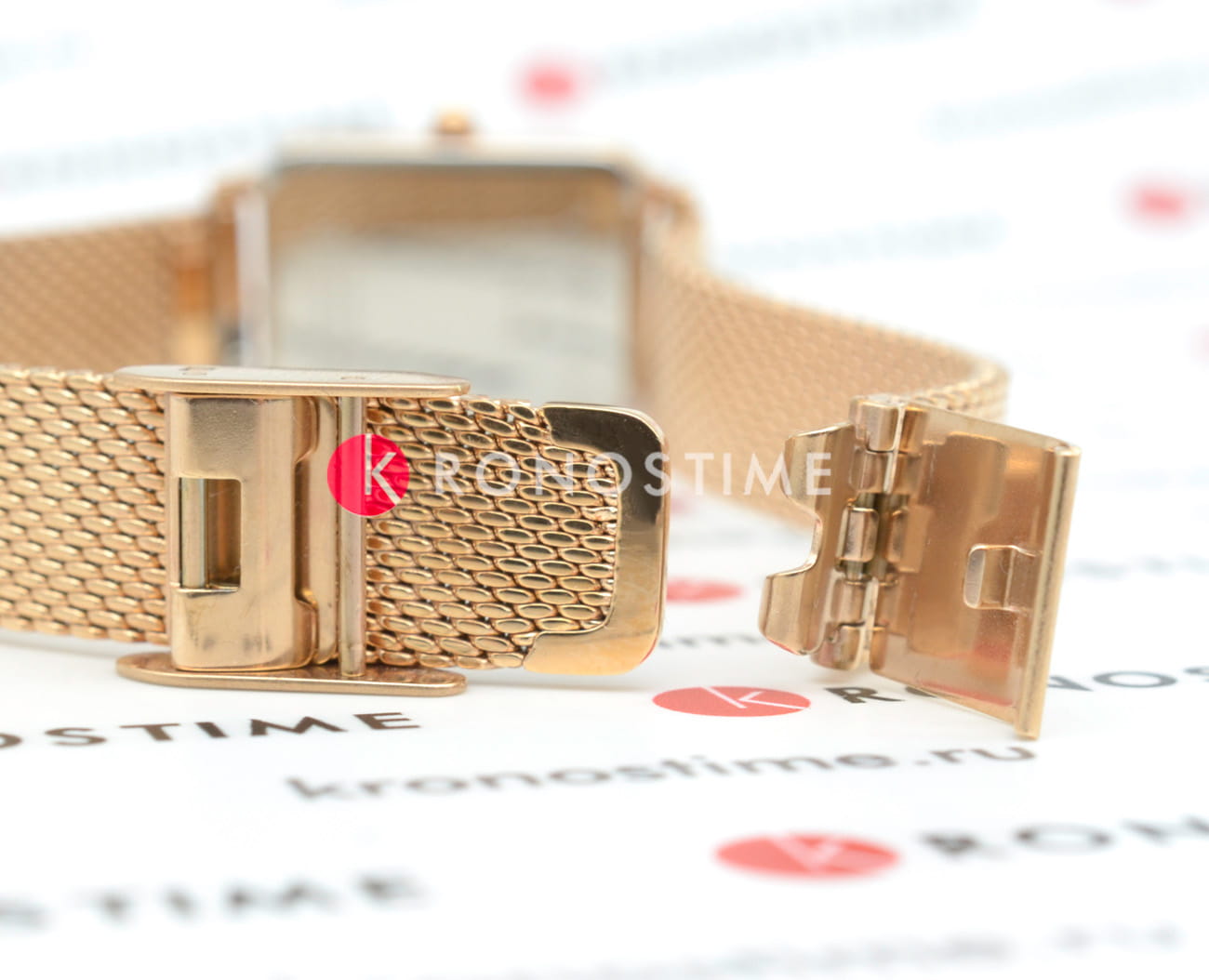 Rosefield Rosefield The Octagon OWRMR-O59  - задняя крышка металл сталь корпуса, сша часы
