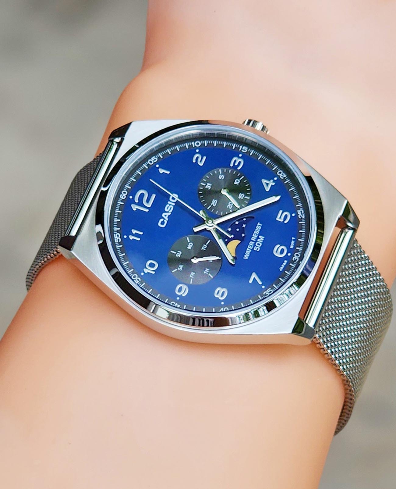 Casio Casio Classic MTP-M300M-2A , наручные мужские часы фото под углом