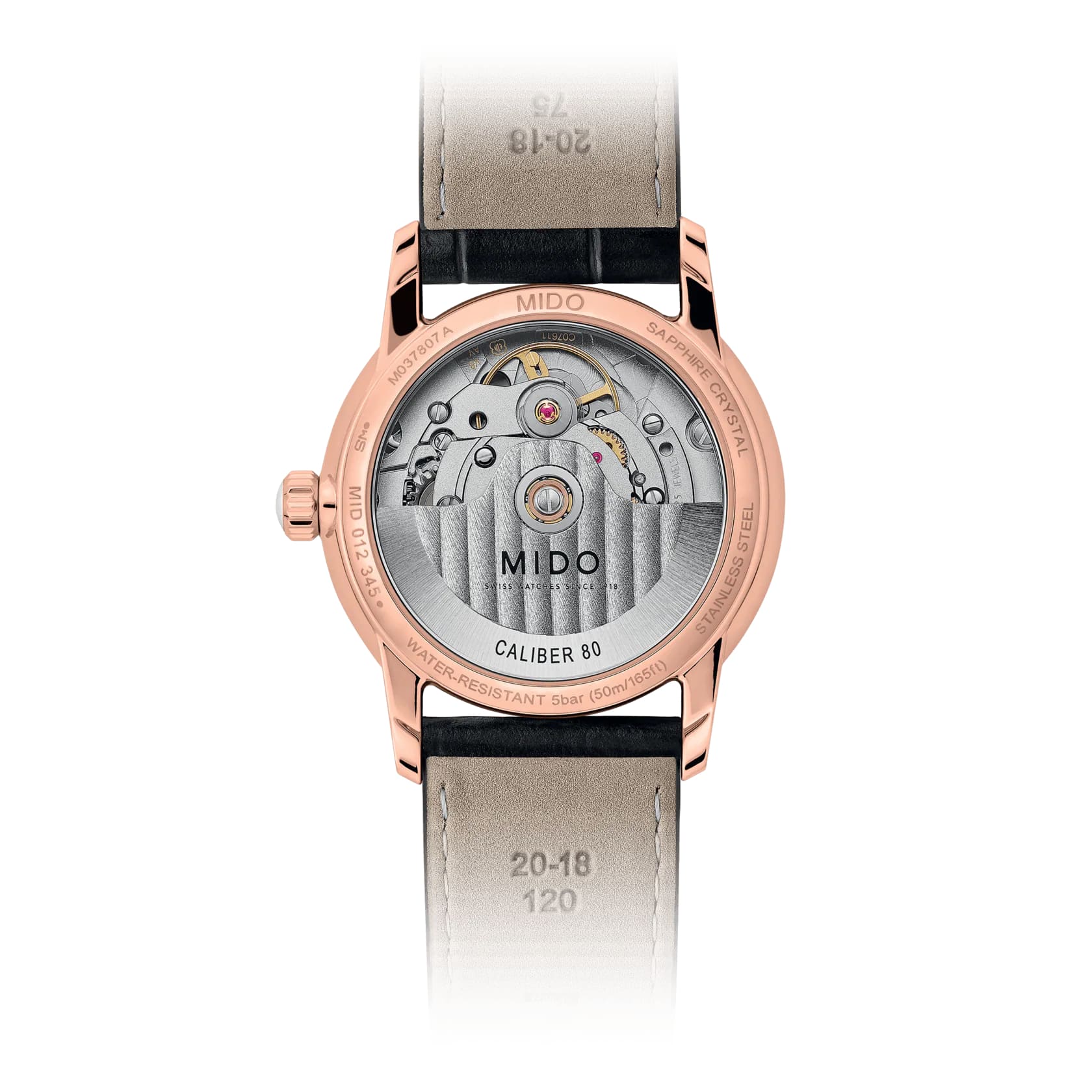 Mido Mido Baroncelli Lady Necklace M037.807.36.031.00 , наручные женские часы фото под углом
