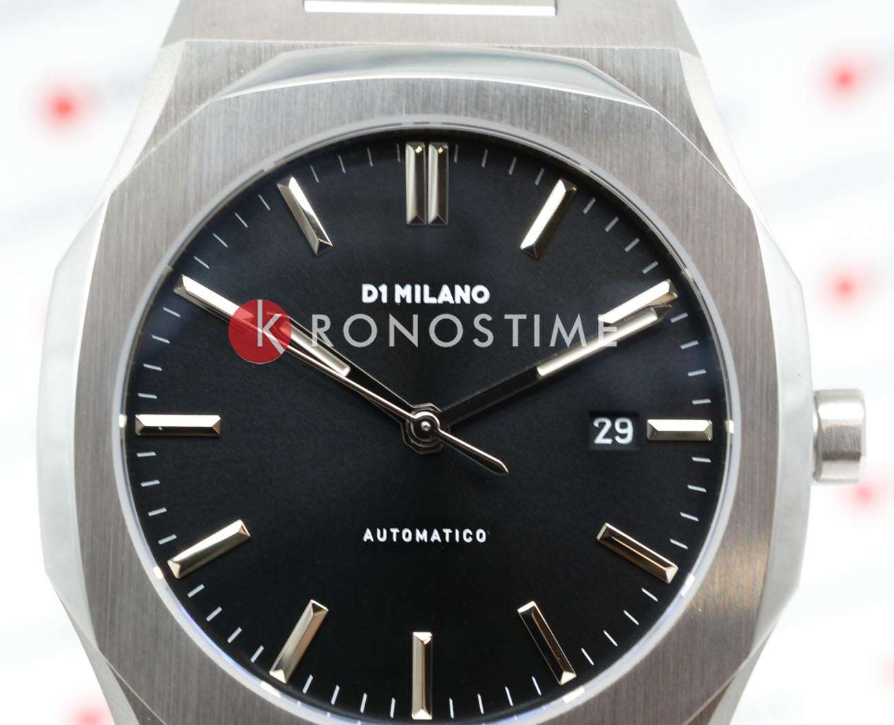 D1 Milano D1 Milano Automatico ATBJ10,  италия мужские часы на браслете нержавеющая сталь боковой вид