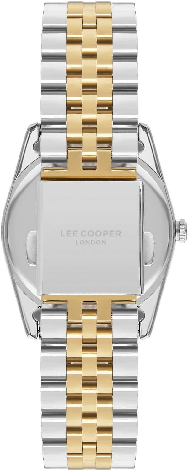 Lee Cooper Lee Cooper LC07115.220,  англия женские часы на браслете нержавеющая сталь с ip-покрытием боковой вид