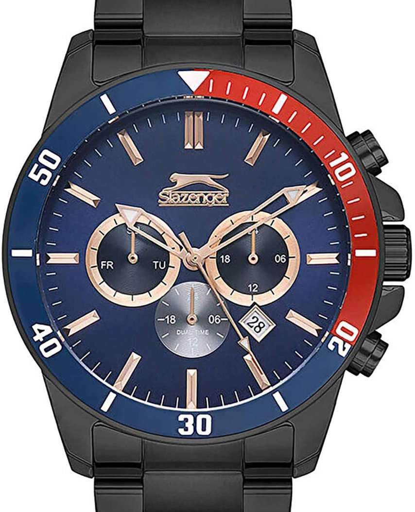 Slazenger Slazenger SL.09.2147.2.05 , наручные мужские часы фото под углом
