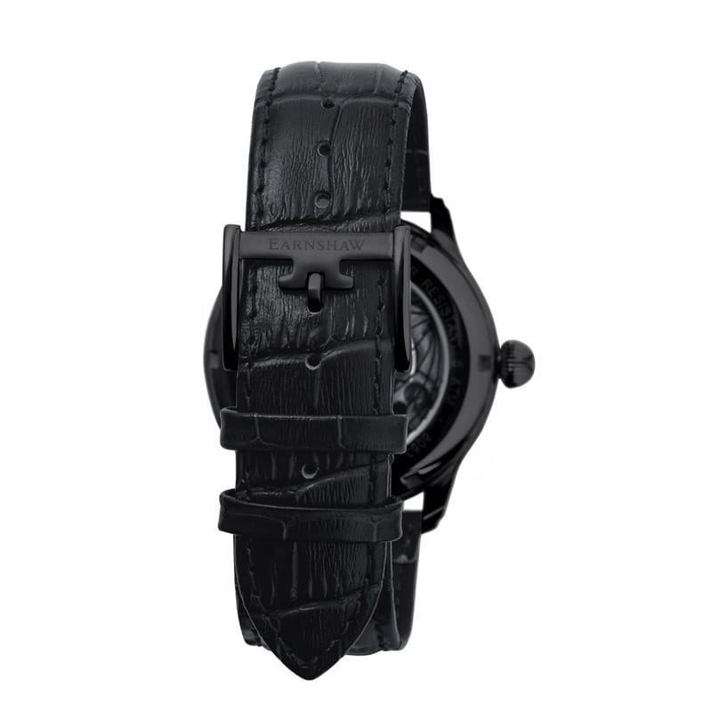 Earnshaw Earnshaw Longitude ES-8063-03 , наручные мужские часы фото под углом