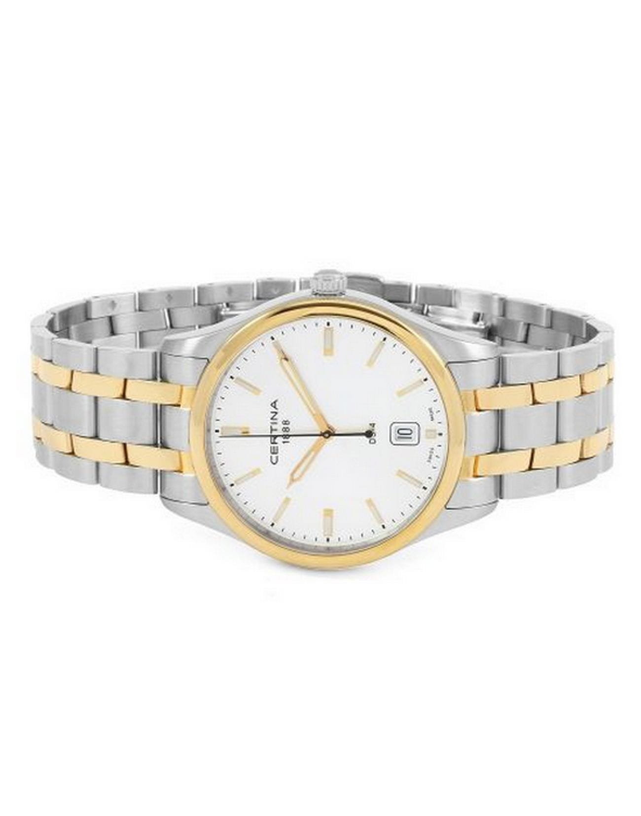 Certina Certina DS-4 C022.410.22.031.00  - задняя крышка сталь металл корпуса, швейцария часы