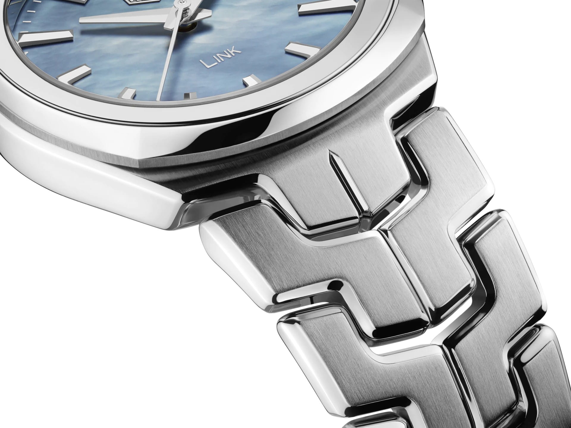 Оригинальные часы TAG Heuer TAG Heuer Link WBC1311.BA0600 кварцевые калибр механизма  общий вид