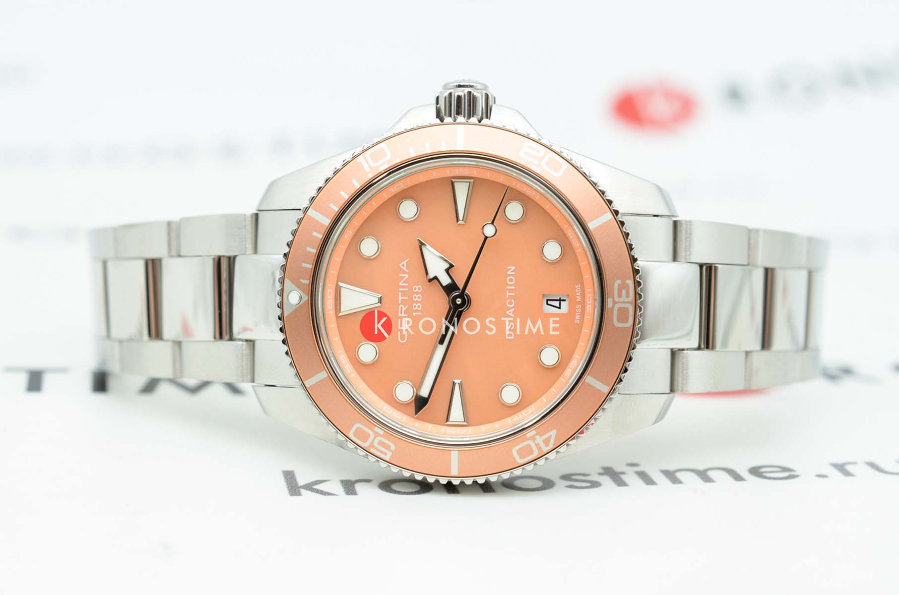 Certina Certina DS Action Lady C048.210.11.381.00 , наручные женские часы фото под углом