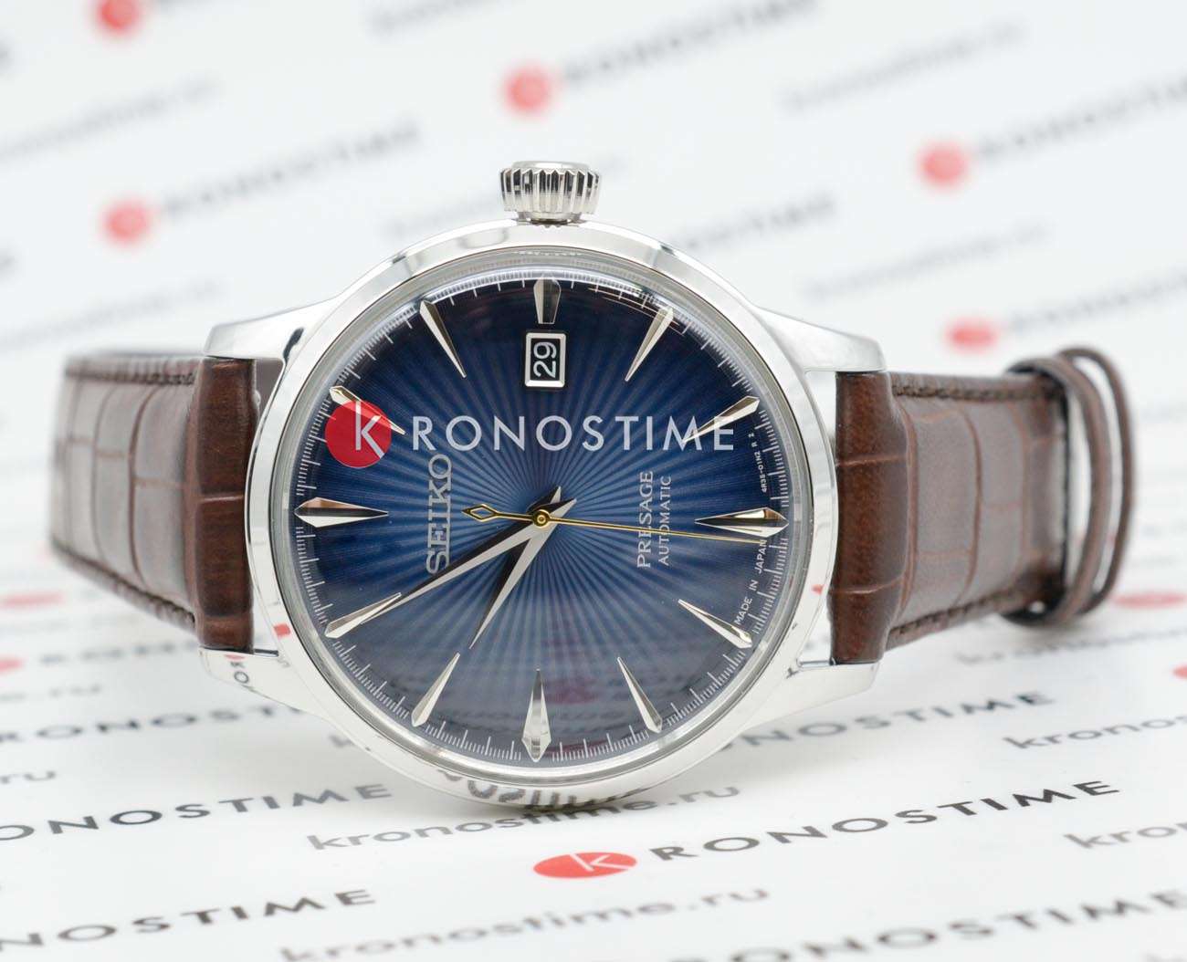 Seiko Seiko Presage SRPK15J1 , наручные мужские часы фото под углом