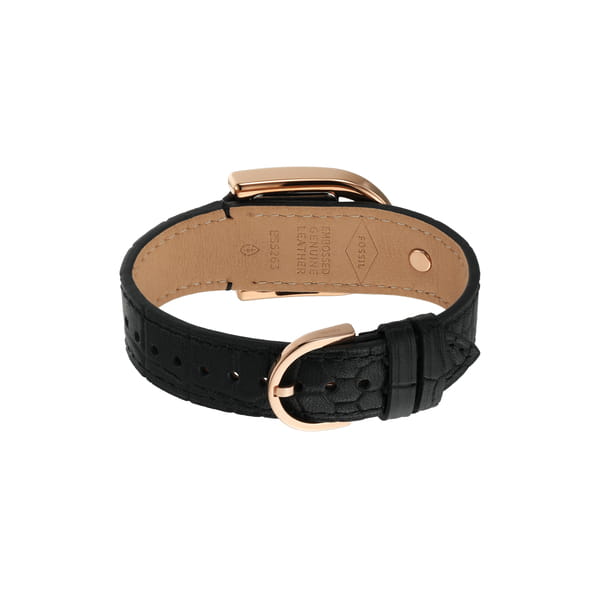 Fossil ES5263 женские часы застежка крупным планом