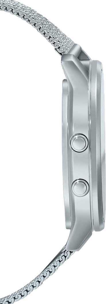 Casio Casio Collection MTP-B200M-1E, collection япония мужские часы на браслете нержавеющая сталь боковой вид