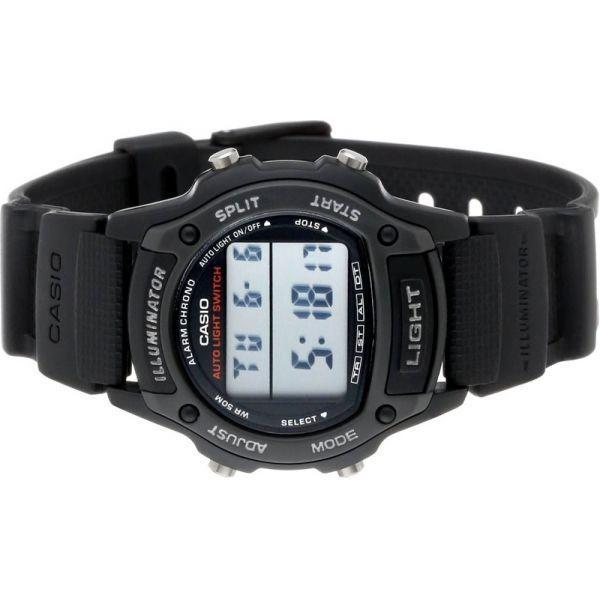Casio Casio Illuminator W-93H-1A, illuminator япония мужские часы на браслете  боковой вид