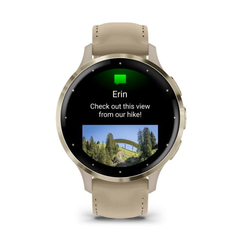 Garmin Garmin Venu 3S 010-02785-55 мужские часы  циферблат на запястье