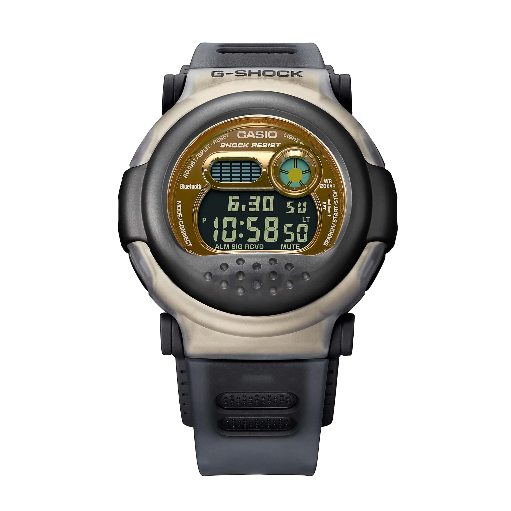 Casio Casio G-Shock G-B001MVB-8DR (G-B001MVB-8) G - задняя крышка карбон сталь металл пластик корпуса, япония часы