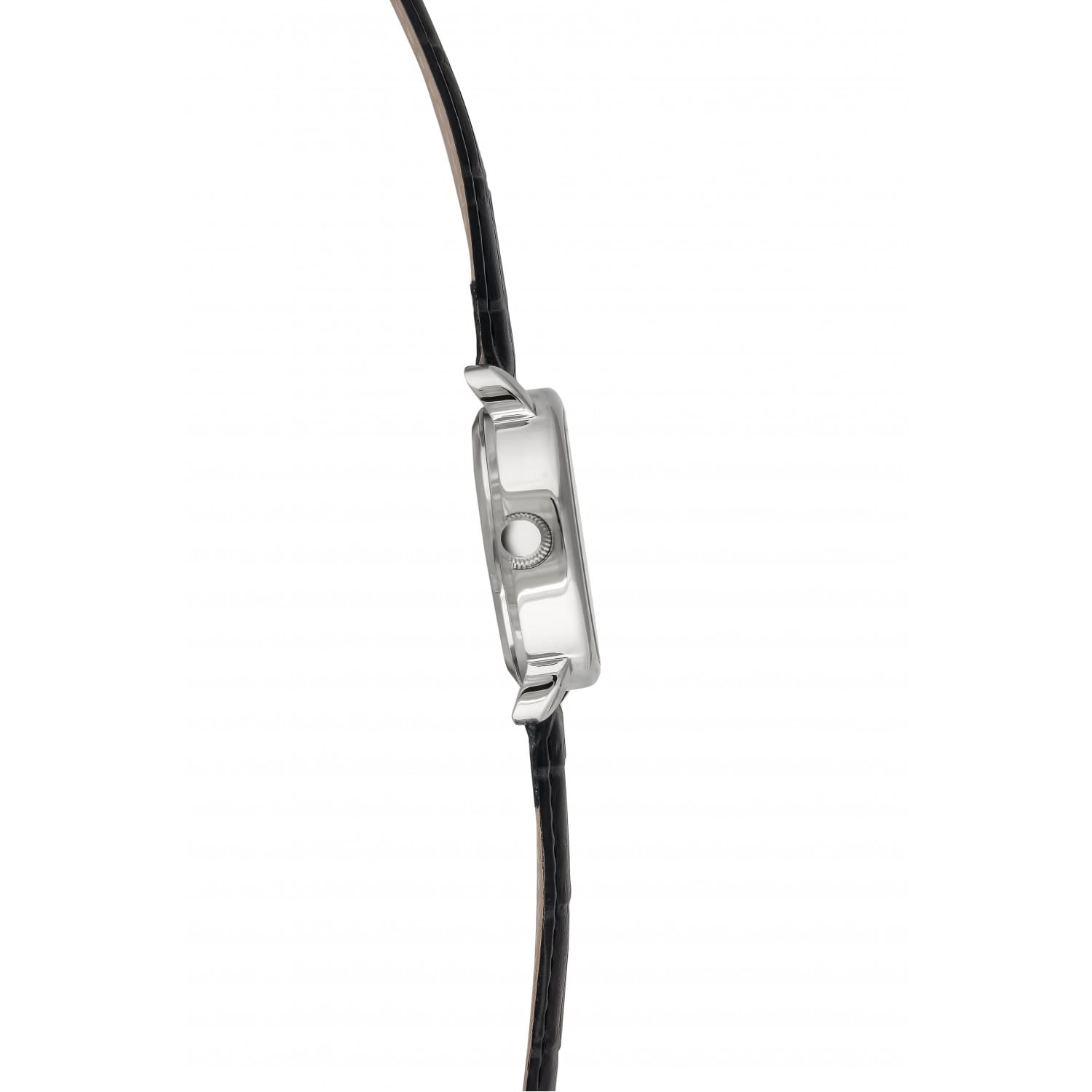 Слава Слава Традиция 2410499/300-1612,  россия мужские часы на браслете кожаный боковой вид