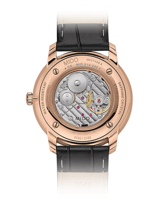 Mido Mido Baroncelli Mechanical M037.405.36.050.00 , наручные мужские часы фото под углом