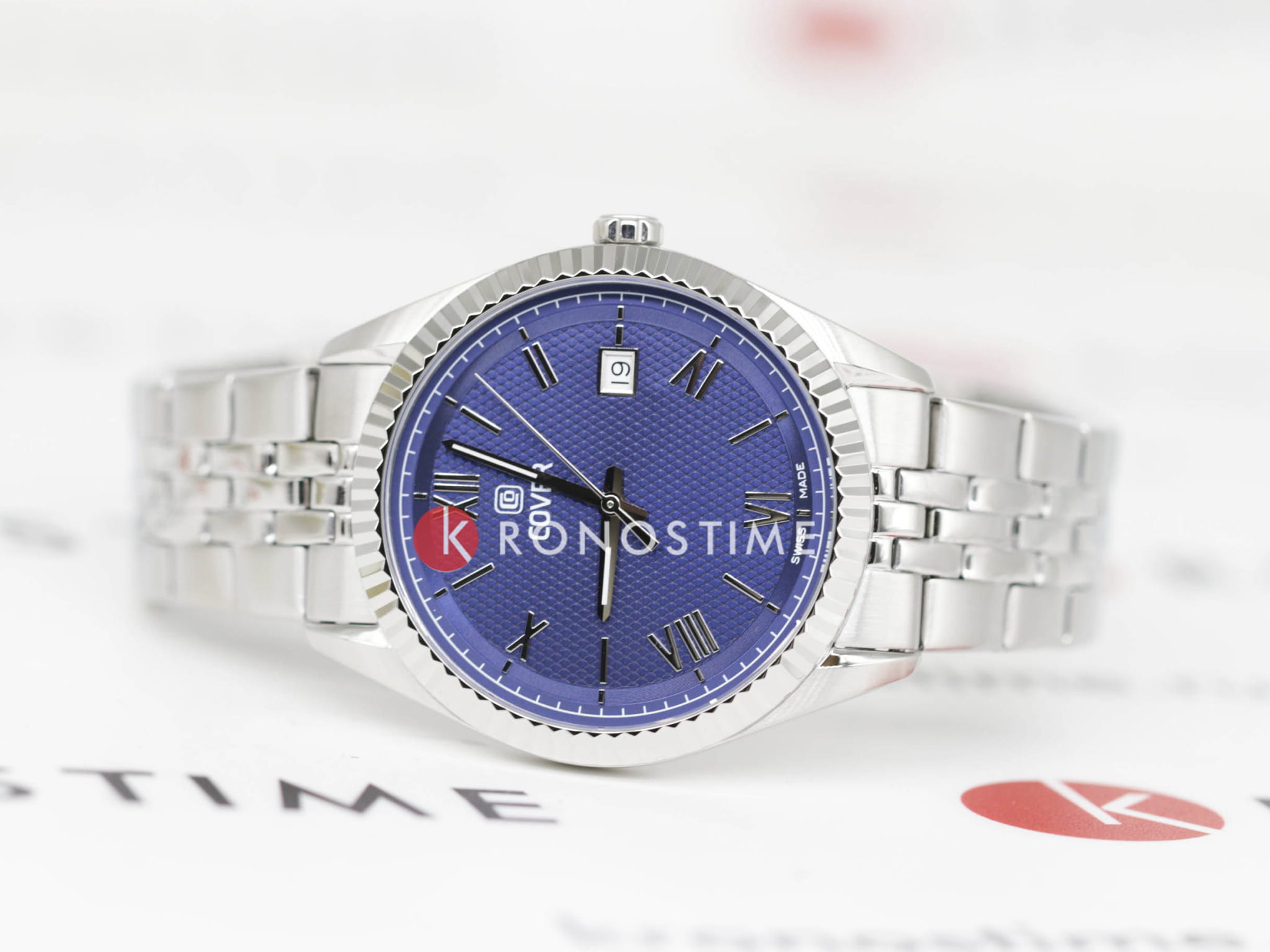 Cover Cover Alston CO216.03 мужские часы черный циферблат на запястье