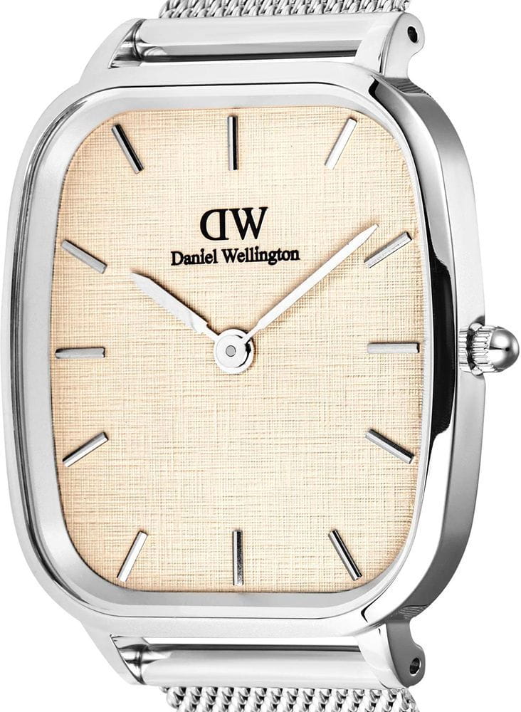 Daniel Wellington Daniel Wellington Marlon Sterling Linen DW00100814 , наручные женские часы фото под углом