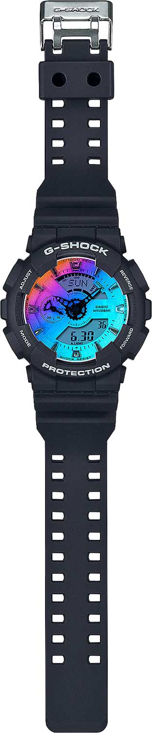 Casio Casio G-Shock GA-110SR-1A япония наручные мужские часы заводная головка с логотипом Casio