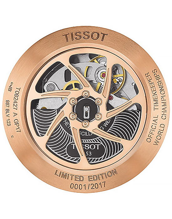 Tissot Tissot T-Race Motogp Automatic T092.427.27.051.00 T Race, наручные мужские часы фото под углом
